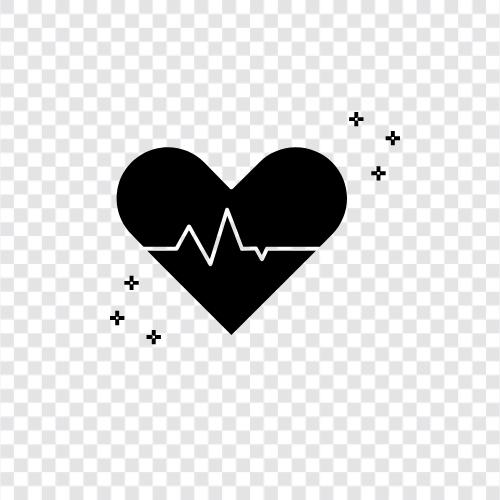 Gesundheit, Herz, Arterien, Herzinsuffizienz symbol
