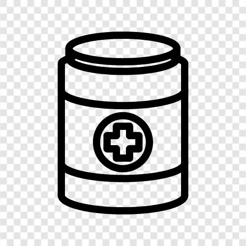 Health, Medicine, Health Supplements, Herbal Medicine icon svg