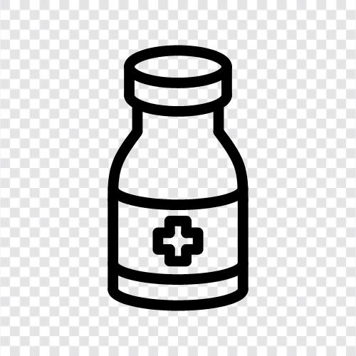 Health, Medicine, Pharmacy, Prescription icon svg