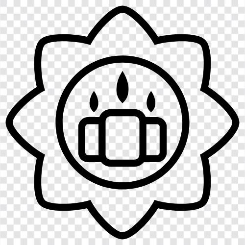 Gesundheit Spa, Spa, Massagen, Gesundheitsmassage symbol