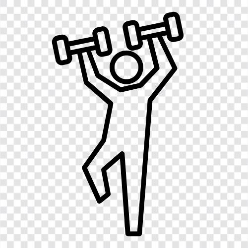 health, diet, weight loss, muscle icon svg