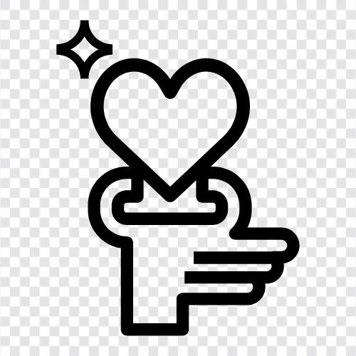 health, love, happiness, sadness icon svg