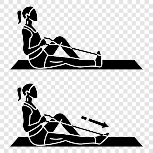 healthy diet, working out, weight loss, exercise icon svg