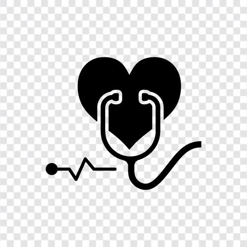 Herzerkrankungen symbol