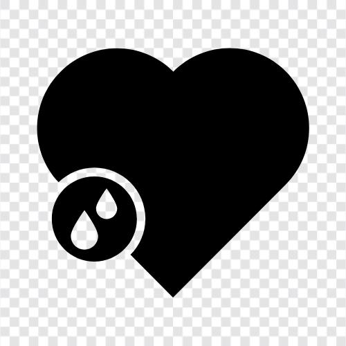 heart disease, heart attack, heart failure, heart surgery icon svg