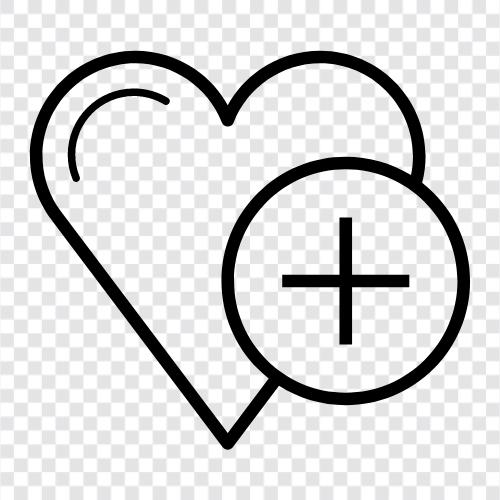 heart disease, heart attack, heart surgery, heart add icon svg