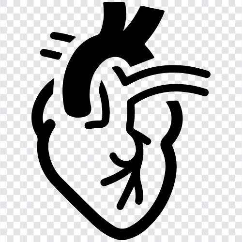 heart disease, heart attack, coronary artery disease, hypertension icon svg