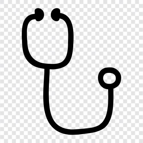 Herz, Diagnose, Hörvermögen, Medizin symbol