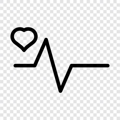 heart, blood, oxygen, heartbeat icon svg