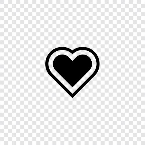 heart, feelings, emotions, relationship icon svg