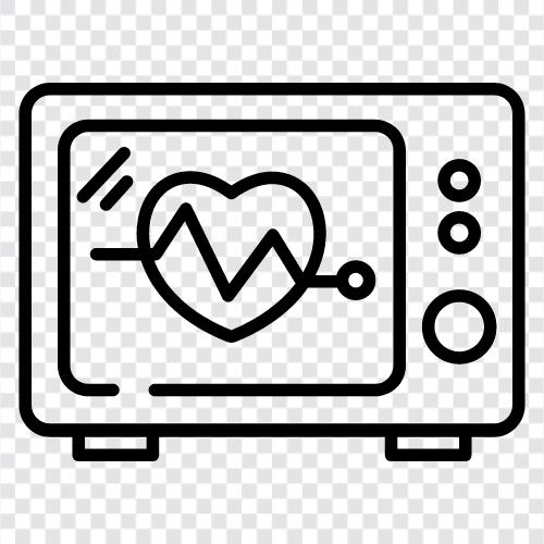 Herz, Herzgesundheit, Herzerkrankungen, Herzmonitor symbol