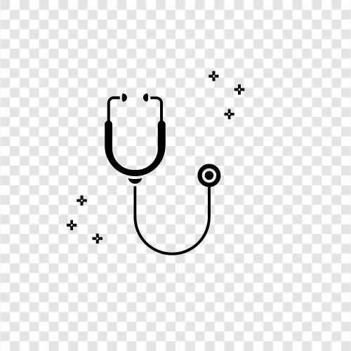 Herz, Arzt, Diagnose, Medizin symbol