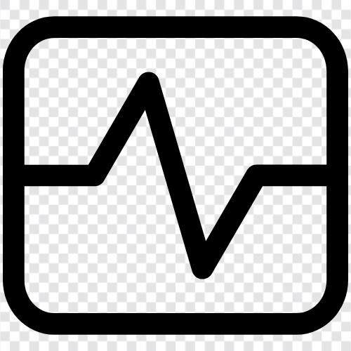 Herz, Herzfrequenz, Herzfrequenzmesser, Herzfehler symbol