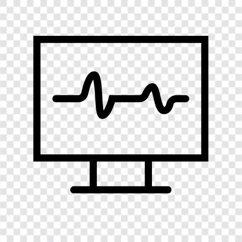 heart, heart disease, heart rhythm, EKG icon svg