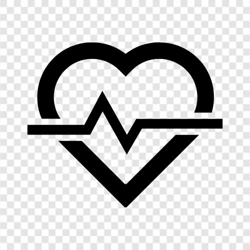 heart rate, bradycardia, tachycardia, heart attack icon svg