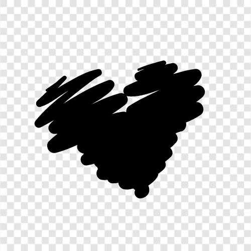 heartache, love, break, repair icon svg