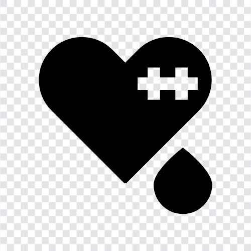 Heartache, Sad, Loss, Grief icon svg