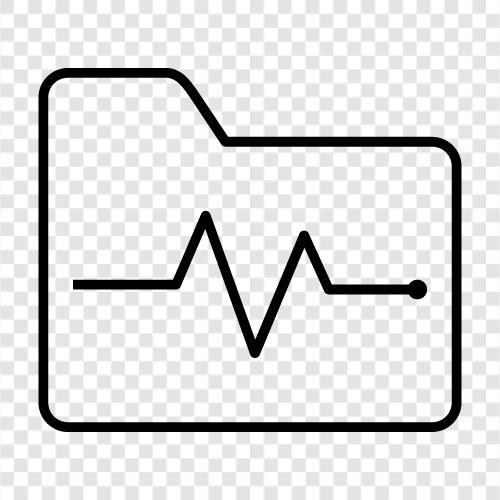 heartbeats, heartbeat monitor, heart rate, heart health icon svg