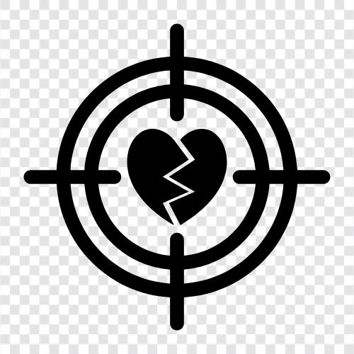 Heartbreak, Sad, Painful, Broken Heart icon svg