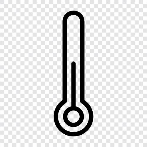 Hitze, Temperaturextreme, Wetter, Wetterbedingungen symbol