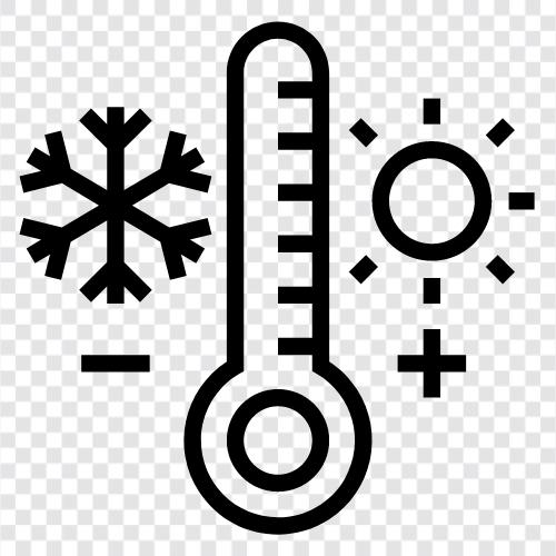 Heat, Warm, Cold, Cool icon svg