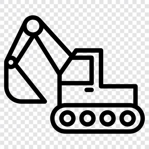 heavy equipment, construction equipment, construction equipment manufacturer, heavy construction equipment suppliers icon svg