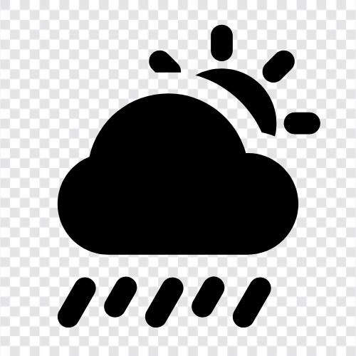 heavy rain, thunderstorm, severe weather, severe thunderstorm icon svg