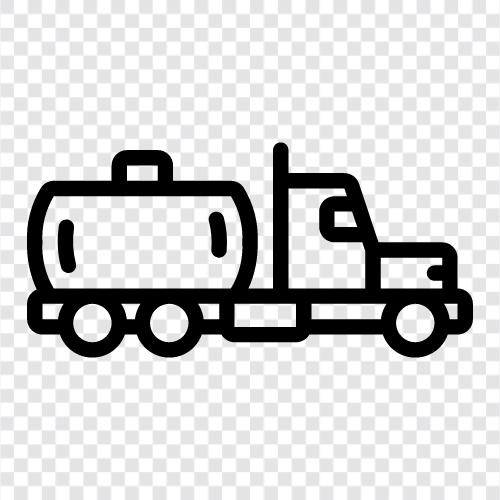 schwere LKW, Fracht, Transport, LKW symbol