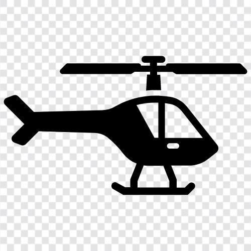 HubschrauberBetrieb, HubschrauberWartung, HubschrauberPiloten, HubschrauberUnfall symbol