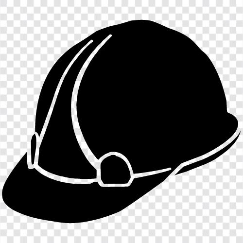 Helmet, Construction, Safety, Construction Worker icon svg