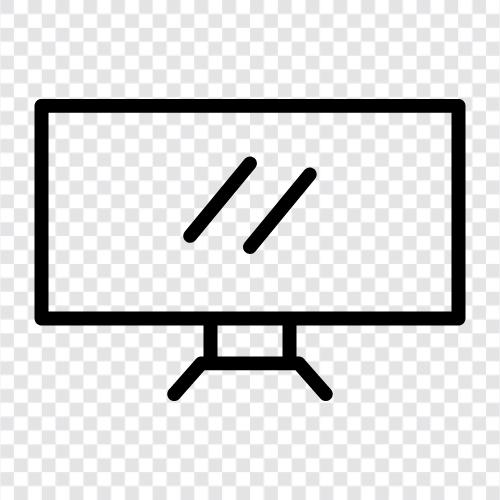 yüksek çözünürlüklü led, led hd, led ekran, led tv ikon svg
