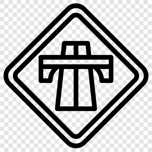 Highway, Road, Autobahn, Germany icon svg