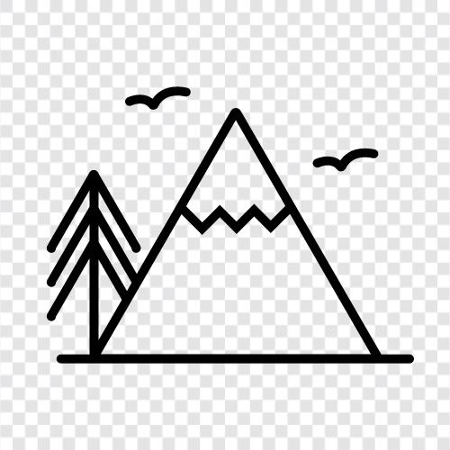 hiking, backpacking, camping gear, wilderness camping icon svg