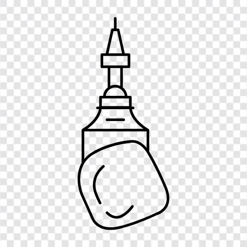 hinayana pagoda, dhammacakkhu pagoda, kyaiktiyo pagoda icon svg