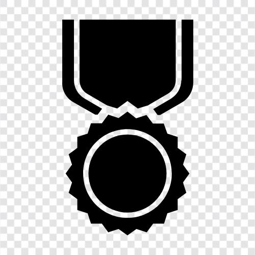 History, Antiquities, Military, Awards icon svg