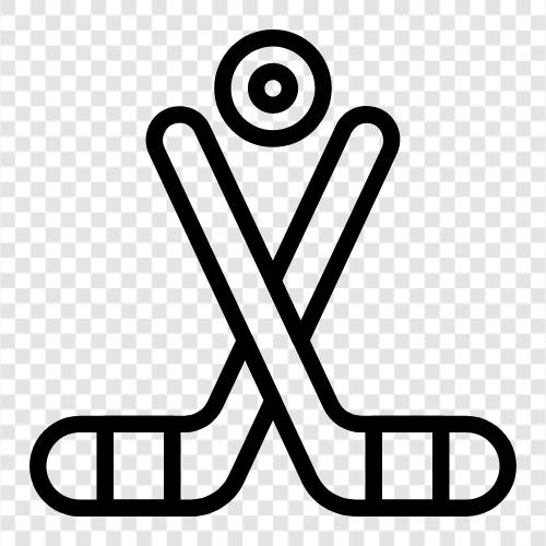 Hockey, Sport, Spiel, Turnier symbol