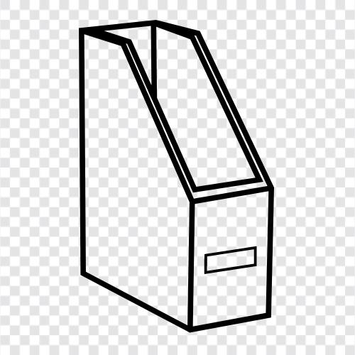 holder for files, file folder, document holder, file holder icon svg