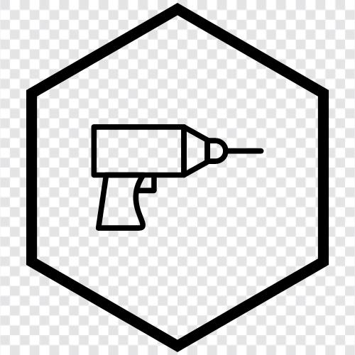 hole, hole saw, drill bit, bit icon svg