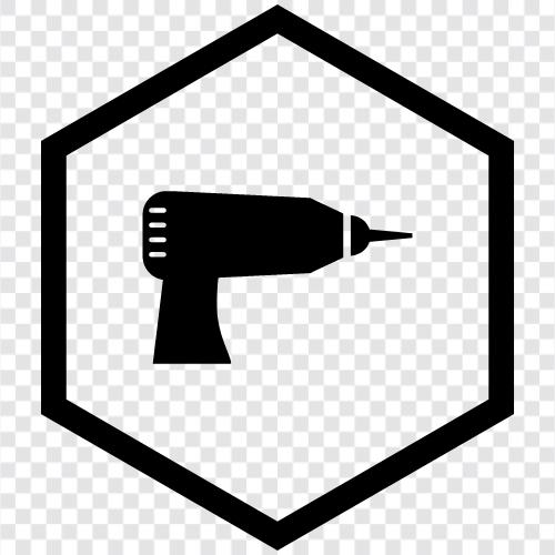 hole, hole size, drill bit, drill bit size icon svg