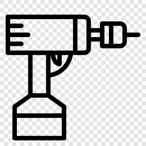 hole, hole drilling, hole saw, drilling icon svg