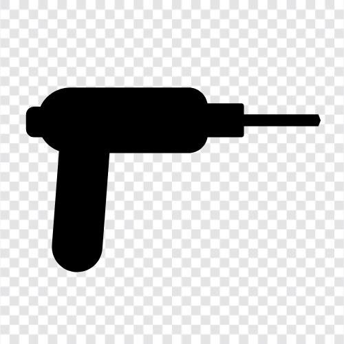 hole, hole drill, hole saw, power drill icon svg