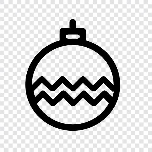 Weihnachtsornament, Weihnachtsbaumornament, Weihnachtsornament für Christ symbol