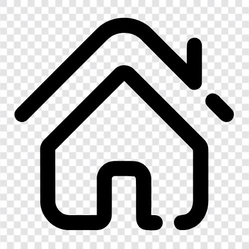 home, living, decorating, designing icon svg