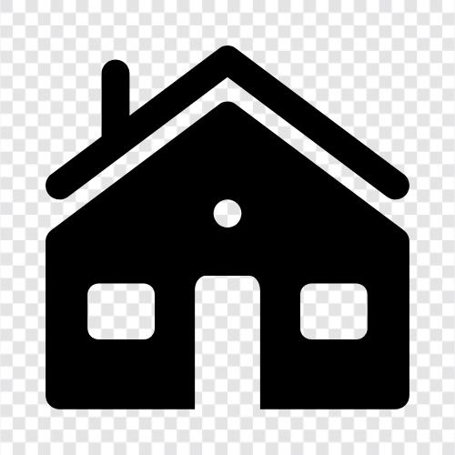 home, living, apartment, rental icon svg