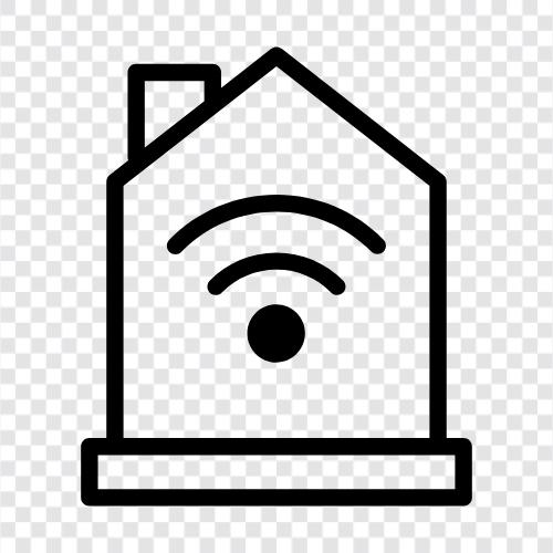 Home Automation, Home Security, Smart Home Gadgets, Smart Home Systems icon svg