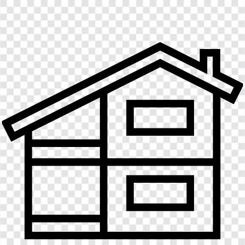 home, residence, abode, dwelling icon svg