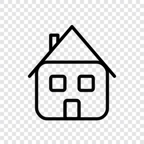 home, real estate, property, rental icon svg