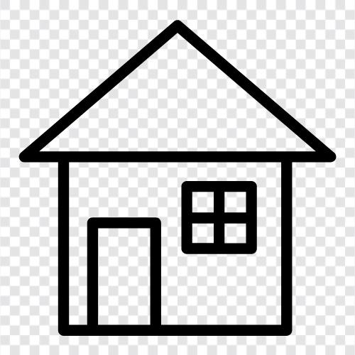 home, living space, room, space icon svg