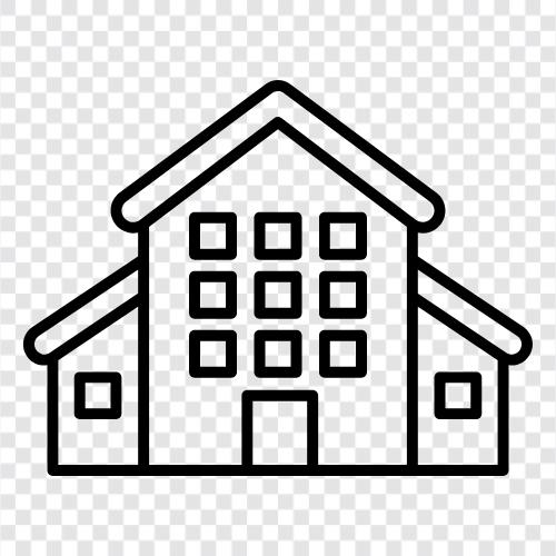 home, family, residence, room icon svg