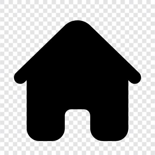 Home decoration, Home design, Home improvement, Home remodeling icon svg